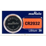 Cr2032 Bateria Pilha Murata sony