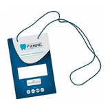 Crachá Credencial Personalizado Papel Couché 250gr 1000und