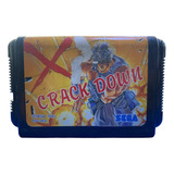 Crack Down Original Japonês Do Mega Drive
