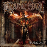 cradle of filth-cradle of filth Cd Cradle Of Filth The Manticore And Other Novo