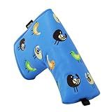 Craftsman Golf Birdie Birds Capa Para Putter Blue Blade Para Odyssey Scotty Cameron Capa Para Taco De Put 