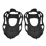 Crampons Tpe 24 Teeth Ice Cleat Shoe Grips Spikes Cleats Crampons For Snow Ground Hiking Climbing Ski