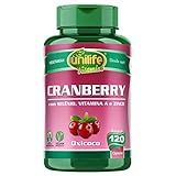 Cranberry 120 Cápsulas Unilife