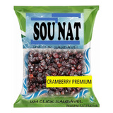 Cranberry Desidratado 1kg Fruta Seca Premium Safra Nova