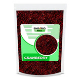 Cranberry Fruta Seca Desidratada Premium 5kg Safra Nova