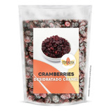 Cranberry Graúdo Desidratado 1kg Qualidade Premium