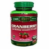 Cranberry Oxicoco Unilife 120 Capsulas 500mg