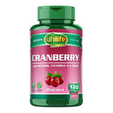 Cranberry Unilife 120 Cápsulas Cran Berry Puro Oxicoco Zinco