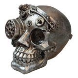 Crânio Caveira Robô Prata K23904 2