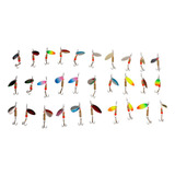 Crankbait 30 Iscas Giratórias Dos Pces