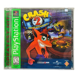 Crash Bandicoot 2 Cortex Strikes Back Playstation 1 Ps1