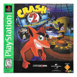 Crash Bandicoot 2 Original Novo Lacrado