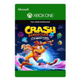 Crash Bandicoot 4 Its About Time Código 25 Dígitos Xbox
