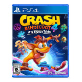 Crash Bandicoot 4 Its About Time Standard Edition Activision Ps4 Físico