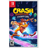 Crash Bandicoot 4 Its About Time Switch Físico