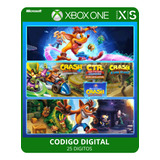 Crash Bandicoot Crashiversary Bundle Xbox