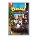 Crash Bandicoot N Sane Trilogy N Sane Trilogy Standard Edition Activision Nintendo Switch Físico