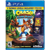 Crash Bandicoot N sane Trilogy Ps4