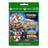 Crash Bandicoot Pacote De Crashiversário Xbox Cód 25 Dígitos