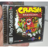 Crash Bandicoot Playstation Patch Midia Preta
