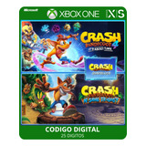 Crash Bandicoot Quadrilogy Bundle Xbox