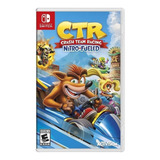 Crash Team Racing Nitro Fueled Switch Físico