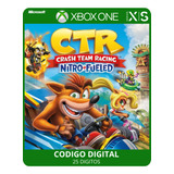 Crash Team Racing Nitrofueled Xbox