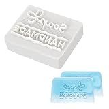 CRASPIRE Selo De Sabão Feito à Mão Resina Branca Sabão Carimbo Palavras Padrão Sabão Gravação Carimbo Para Argila Biscoitos Gomas Artes Artesanato Fazendo Projetos DIY Presente