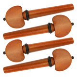 Cravelha Violino Boxwood Marsale Modelo Hill Black 4 4