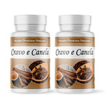 Cravo E Canela Kit 2 Potes