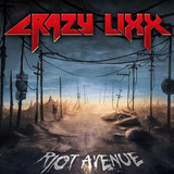 Crazy Lixx Riot Avenue Cd Italia