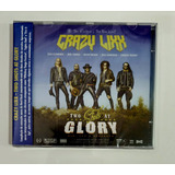 Crazy Lixx   Two Shots At Glory  cd Lacrado 