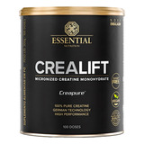 Crealift 300g Creatina Monohidratada Creapure Essential Sabor Neutro