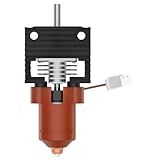 Creality K1- K1C- K1 Max Ceramic Hotend Kit- Bloco De Aquecimento De Atualização - Bico De Troca Rápida Unicorn- Extrusora De Impressora 3D Integrada Totalmente Em Metal- Substituição De Extremidade Q