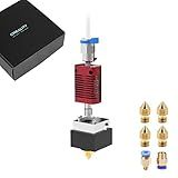 Creality Kit Ender 3 Hotend Atualizado Impressora 3D Kits MK8 24V 40W Para Creality Ender 3S-Pro-V2- Vem Com Bico De 0-4 Mm - Conexões PC4-M6 - Acessórios PC4-M10 Acessórios Para Impressora 3D