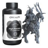 Creality Resina De Alta Precisão Cinza Escuro 1 Kg