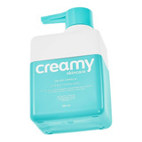 Creamy Skincare Gel De Limpeza 180ml Limpa Profundamente Sem Fragrância E Livre De Sulfatos Remove Impurezas E Regulariza A Oleosidade Peles Oleosas E ou Mistas