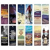 Creanoso Cartões Marcador De Livro Coragem Com Citação De Personagem Pacote Com 60 Estojos De Meias Presentes Para Homens Mulheres Adolescentes Clipe De Página De Coleção Legal Cartolina De Cartão De Qualidade Premium Kit DIY Material De Escritório