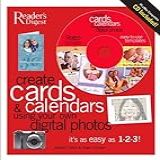 Create Gift Cards And Calendars Using Your Own Digital Photos  With CD   It S As Easy As 1 2 3 