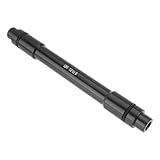 Create Idea Adaptador De Cubo De Eixo De Bicicleta De 12 Mm A 9 Mm Adaptador De Cubo De Bicicleta 100 Mm Através Do Cubo Do Eixo Conversão De Liberação Rápida Para Mountain Road Bike Preto