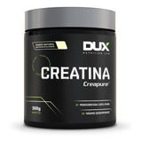 Creatina 100 Creapure Pote 300g Dux Nutrition Sabor Sem Sabor Tamanho Natural