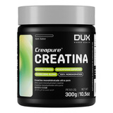 Creatina 100 Pote 300g Dux Nutrition Sabor Sem Sabor Tamanho Natural
