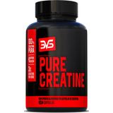 Creatina 100 Pura Monohidratada Com Matéria prima Importada Fórmula Avançada Com 3g De Creatina Na Dose 180 Cápsulas