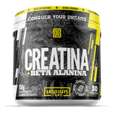 Creatina Beta Alanina 150g Iridium Labs Sabor Sem Sabor