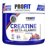 Creatina Beta Alanina Pote 225g Profit Labs Sabor Red Berries