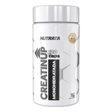 Creatina Creatine Hardcore Monohidratada 120caps Nutrata