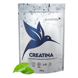 Creatina Micronizada Monoidratada Premium Pura Vida 300g