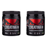 Creatina Monohidratad Bad Boy 300g X2 Kit Premium Alquimia