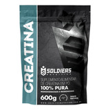 Creatina Monohidratada 600g 100 Pura Importada C Laudo