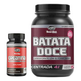 Creatina Pura 60 Cáps 720mg Batata Doce Em Pó 1kg